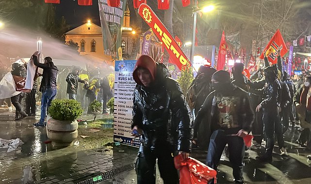 İzmit'te 'İmamoğlu' gerginliği; 14 gözaltı