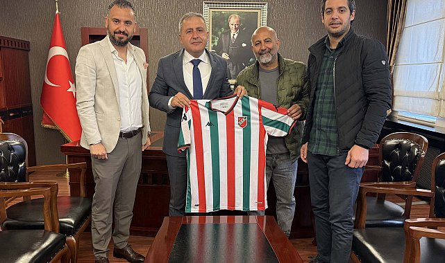 Karşıyaka'da altyapıdan Kaymakam Demir'e ziyaret