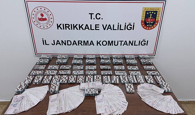 Kırıkkale'de uyuşturucu operasyonu; 1 tutuklama