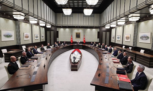 MGK: Terör örgütünün tasfiye sürecinin takibine devam edilecek