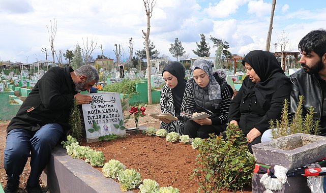 Rojin'in babası: Bugün doğum günü, ne yazık ki mezarındayız