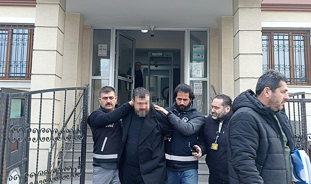 Sakarya'da 1 kişiyi öldürüp, 3 iş yeri ile 1 evi kurşunlayan şüpheli adliyede
