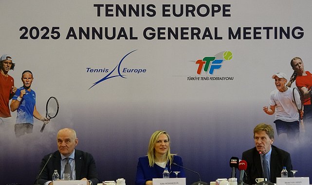 Tennis Europe Genel Kurulu Basın Toplantısı, Antalya'da gerçekleştirildi