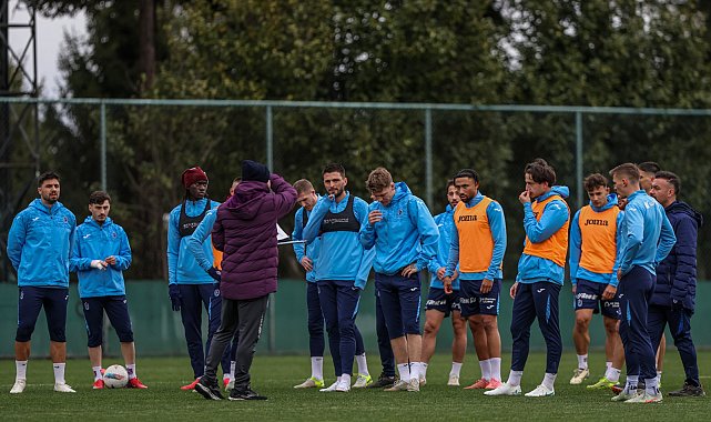 Trabzonspor'da Göztepe mesaisi başladı