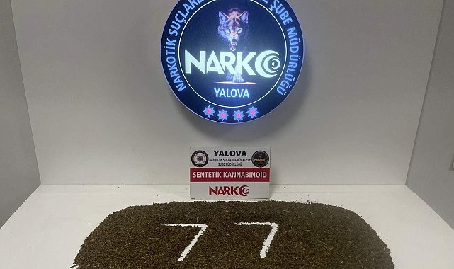 Yalova'da uyuşturucu madde operasyonuna 3 tutuklama