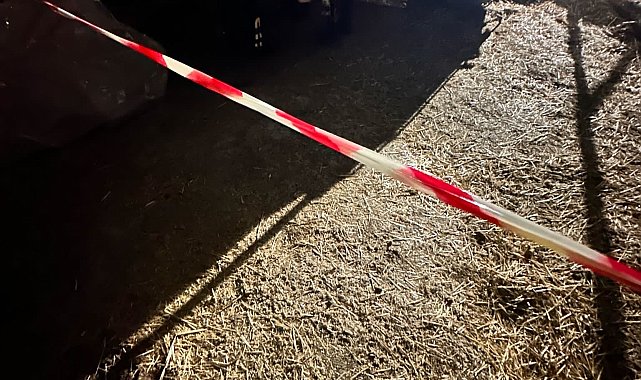 Yem karma makinesinde sıkışarak öldü, cesedi çıkarılmayınca makine İzmir'e gönderildi