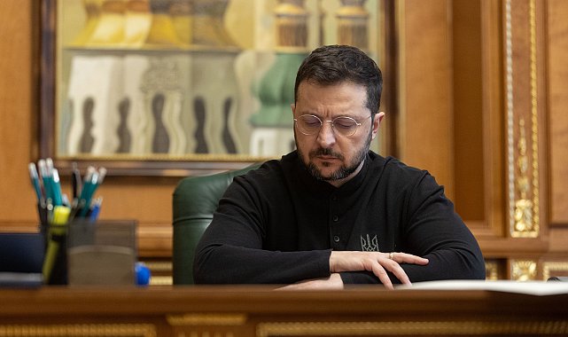 Zelenskiy: Rusya'nın Ukrayna'ya yönelik hava saldırıları devam ediyor