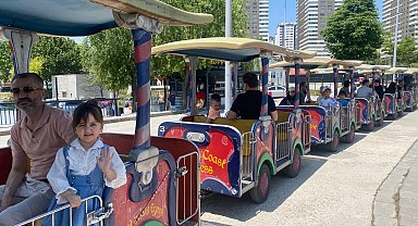 Ankara'da park ve mesire yerlerinde bayram hareketliliği