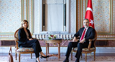 Bakan Fidan, BM Genel Sekreteri'nin Kıbrıs Temsilcisi Holguín'i kabul etti