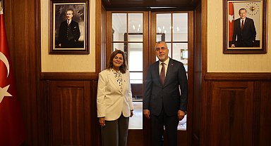 Bakan Işıkhan, Suriye Sosyal İşler ve Çalışma Bakanı Kabawad ile görüştü
