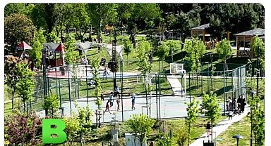 Bakan Kurum'dan 'Bağcılar Millet Bahçesi' paylaşımı
