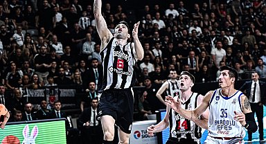 Beşiktaş - Anadolu Efes: 87-90