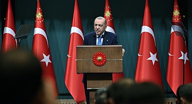 Cumhurbaşkanı Erdoğan: İstanbul'u barış merkezi haline getirelim istiyorum