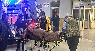 Eski muhtar arazi tartışmasında kardeşini öldürüp, oğlu ve diğer kardeşini yaraladı