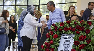 Ferdi Zeyrek için ikinci günde de taziyeler kabul edildi