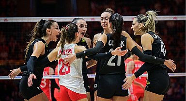 Filenin Sultanları, VNL'nin ilk haftasını 4'te 4 ile tamamladı