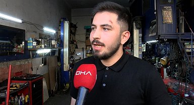 İstanbul - Küçükçekmece'de iş yerinde darp edilen Yakup Kaplan yaşadıklarını anlattı