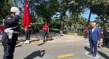 İstanbul - Vali Gül'den Çevik Kuvvet Şube Müdürlüğü'ne ziyaret