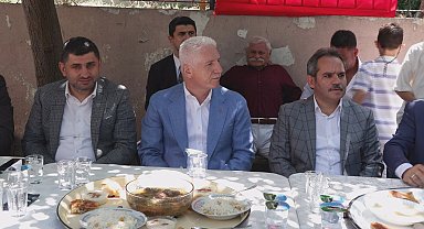 İstanbul- Vali Gül'den Şile'ye bayram ziyareti