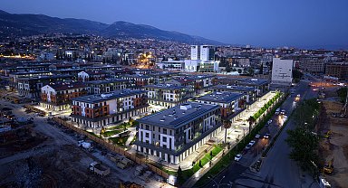 Kahramanmaraş'ta inşa edilen Azerbaycan Mahallesi'nde yaşam başlıyor