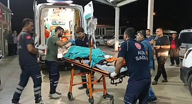 Makine mühendisi iş kazasında ağır yaralandı