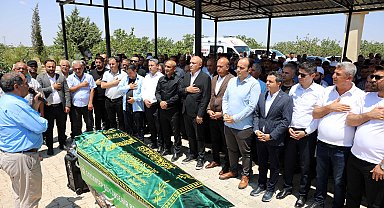 Otizmli Onurcan, son yolculuğuna uğurlandı