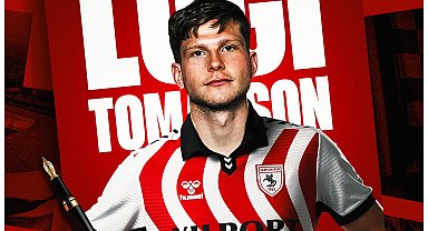 Samsunspor, Logi Tomasson ile 4+1 yıllık anlaşma sağladı