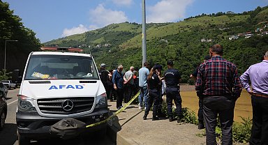 Trabzon'daki selde kaybolmuştu; cansız bedeni bulundu