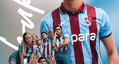 Trabzonspor'un yeni sezon formaları satışa çıkıyor