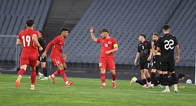 Türkiye Ümit Millî Takımı, Arnavutluk'u 1-0 yendi