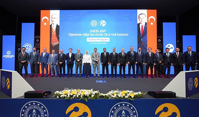 'MEB-BiP Öğretmen Bilgi Servisi ve Okul Veli Asistanı' devrede