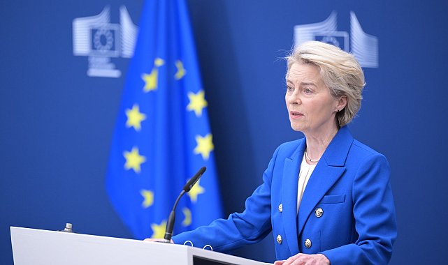 AB Komisyonu Başkanı: Gazze'deki siviller uzun süredir büyük acılar çekiyor, bu durum sona ermeli
