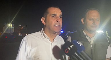 Çankırı'da orman yangını