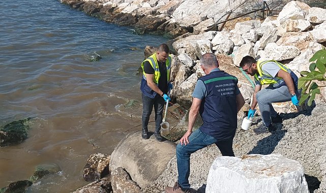Denize kanalizasyon deşarj eden Yalova Belediyesi'ne 1,3 milyon lira ceza