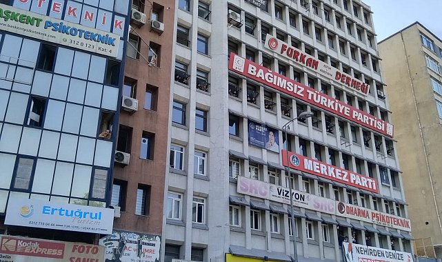 Furkan Vakfı'nın dernek binası mühürlendi