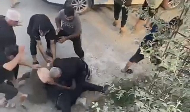 Kavgayı ayırmaya çalışan 1 kişiyi öldürüp, 3 kişiyi yaralayan 7 şüpheli yakalandı