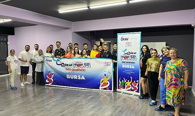 ÖRAV Eğitim Şenliği 7 ilde başladı
