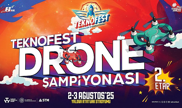 TEKNOFEST Drone Şampiyonası'nın 2'nci etabı Yalova'da yapılacak