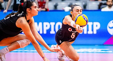 Türkiye, U19 Kadınlar Dünya Voleybol Şampiyonası'nda ABD'ye mağlup oldu