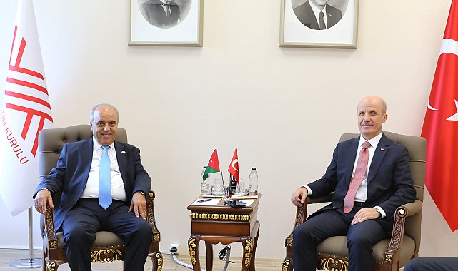 Türkiye ve Ürdün arasında yükseköğretimde iş birliği anlaşması