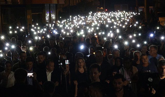 Boşanma aşamasındaki kocasının katlettiği Sinem'e 'ışıklı' anma - Genel - Karaman Biz Haber