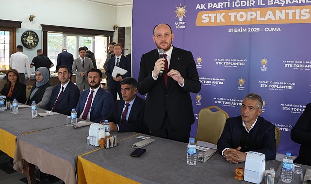 AK Parti'li Büyükgümüş: Terörün olduğu yerde konuşma, söz, demokrasi olamaz