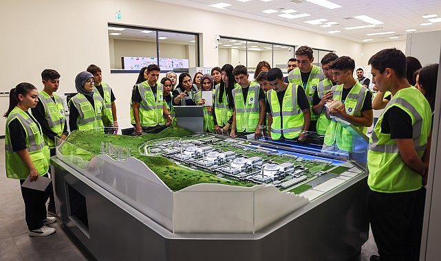 Akkuyu Nükleer A.Ş., öğrencilere yönelik yeni bir gezi programı başlattı