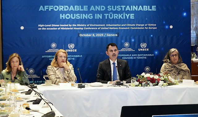 Bakan Kurum: Tüm ülkeler için afet yönetiminde ender rastlanan bir hız ve kapsam örneği sunuyoruz