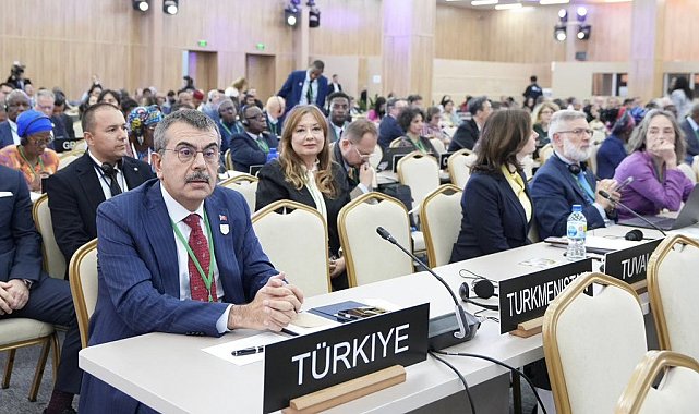 Bakan Tekin, 'UNESCO 43'üncü Genel Konferansı Bakanlar Oturumu'nda konuştu