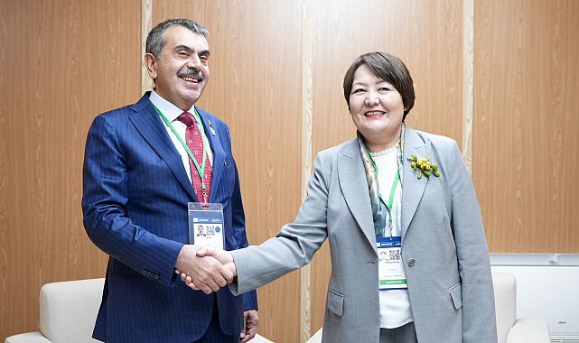 Bakan Tekin, 'UNESCO 43'üncü Genel Konferansı' kapsamında eğitim bakanlarıyla ikili görüşmeler gerçekleştirdi