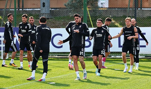 Beşiktaş, Gençlerbirliği maçına hazır