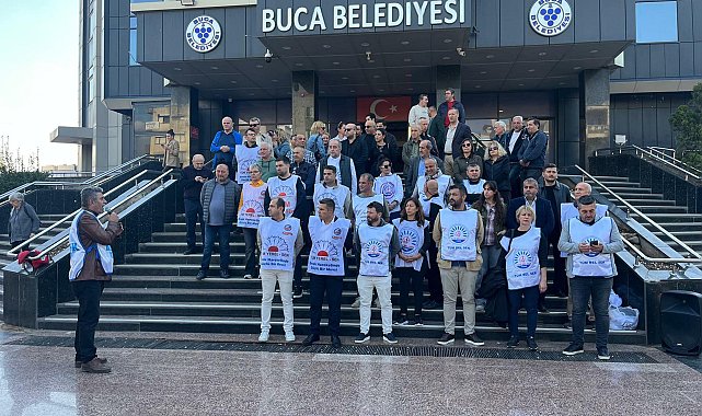 Buca Belediyesi'nde memurlar yeniden eylemde Video eklendi