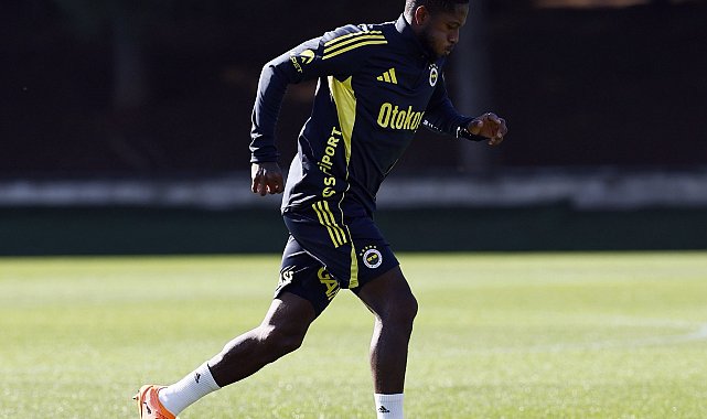 Fenerbahçe, Fatih Karagümrük maçı hazırlıklarını sürdürdü