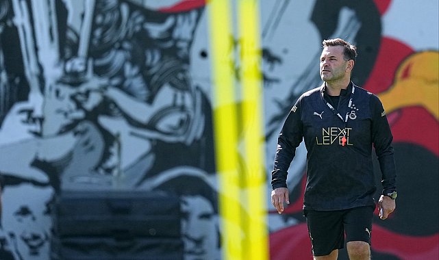 Galatasaray, RAMS Başakşehir maçı hazırlıklarına devam etti